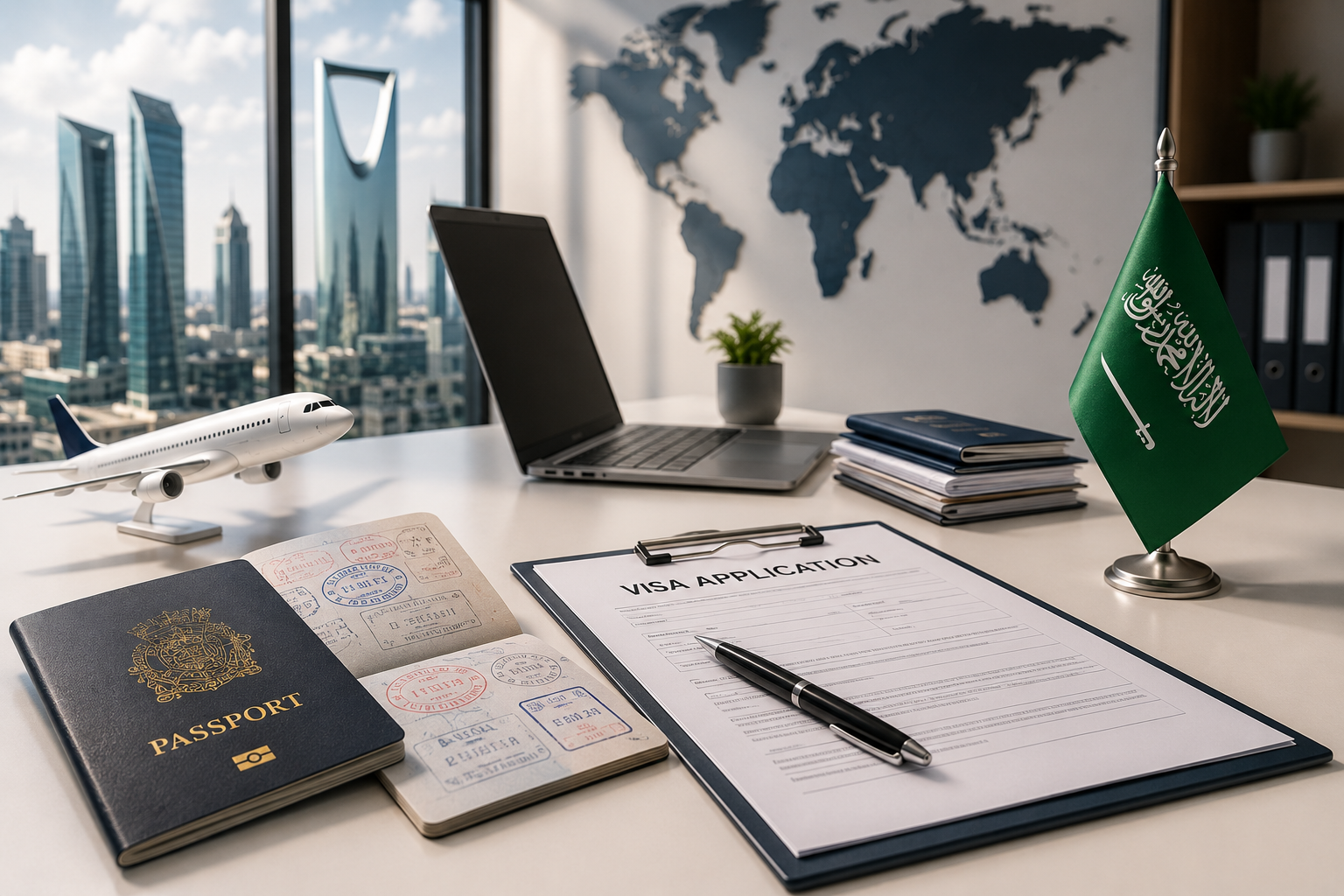 تنسيق مهني لخدمات التأشيرات